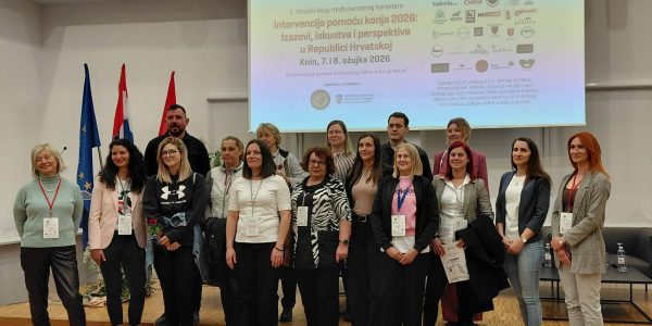 Sudjelovanje na međunarodnom stručnom skupu u Kninu pod nazivom “Intervencije pomoću konja 2026: Izazovi, iskustva i perspektive u Republici Hrvatskoj.”