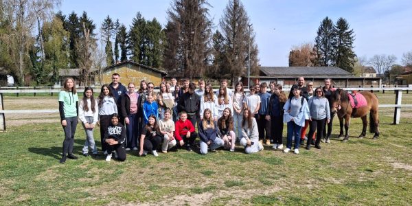 Posjet udruzi Kas – Osnovna škola Popovača