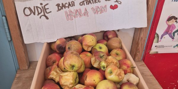 Zahvala Osnovnoj školi Braće Ribar