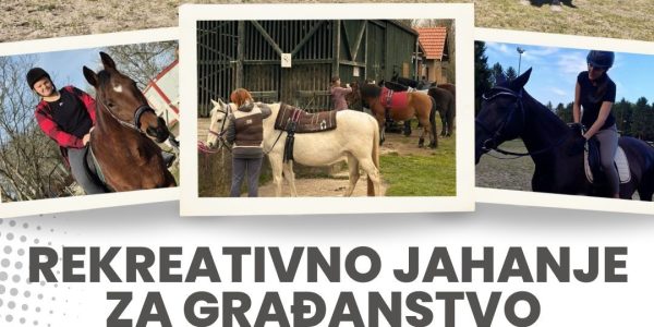 Rekreativno jahanje za građanstvo