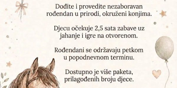 Proslavi rođendan u Udruzi Kas